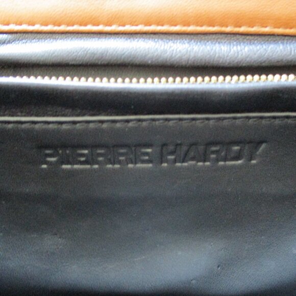 Pierre Hardy 2-way Alpha Shoulder Crossbody Bag with Charm So cute! - Picture 6 of 14